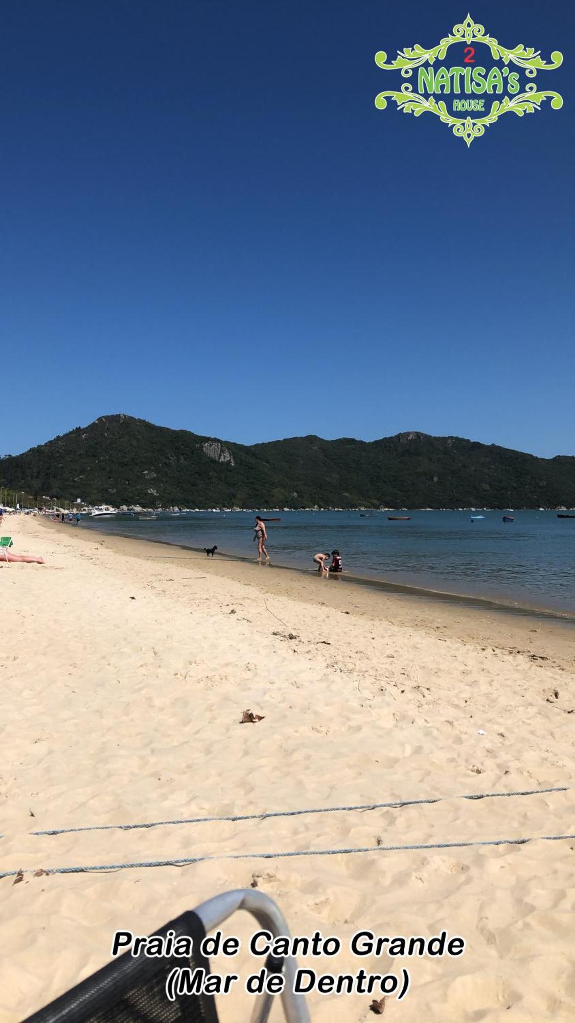 Sobrados Aconchegante Com Piscina "Natisashouse" Villa Bombinhas Eksteriør billede
