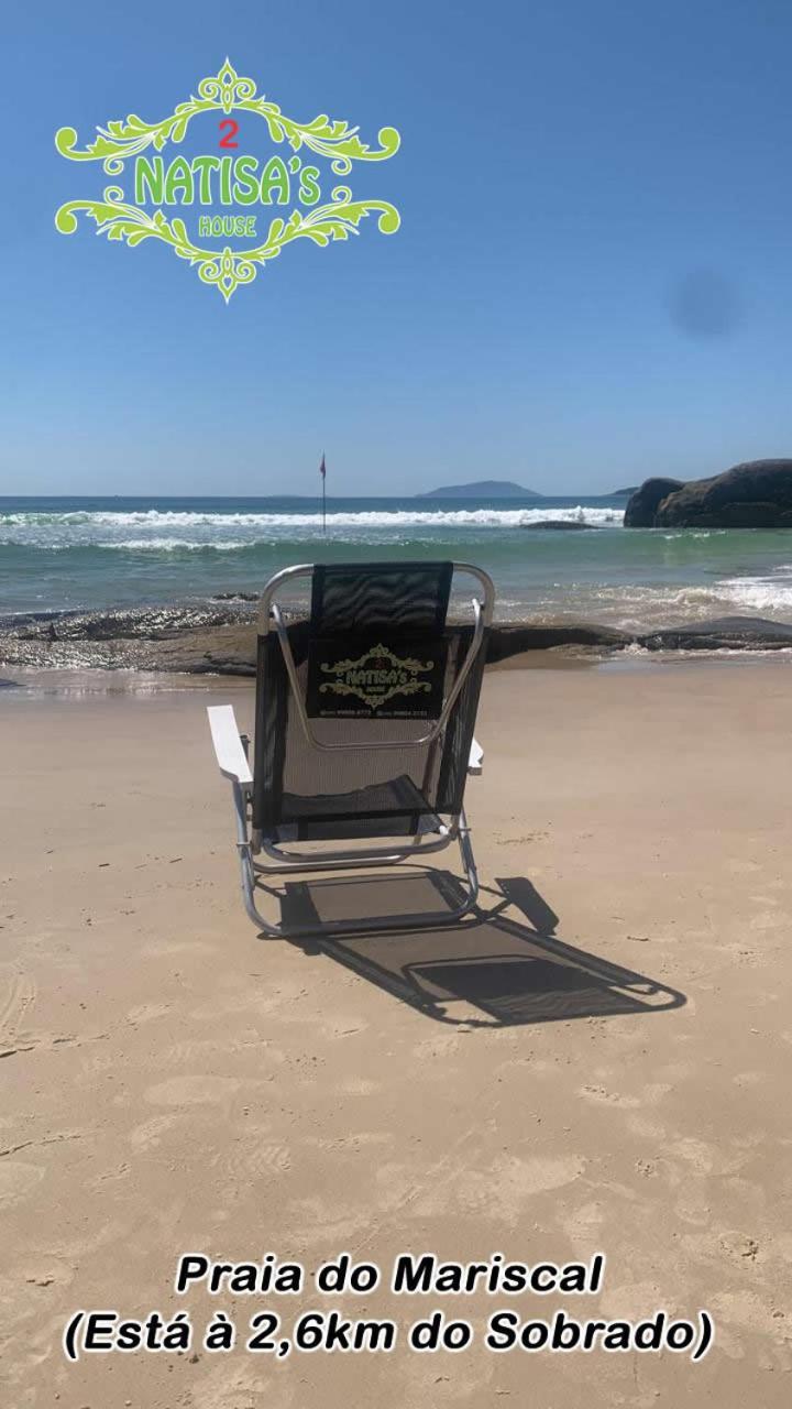 Sobrados Aconchegante Com Piscina "Natisashouse" Villa Bombinhas Eksteriør billede