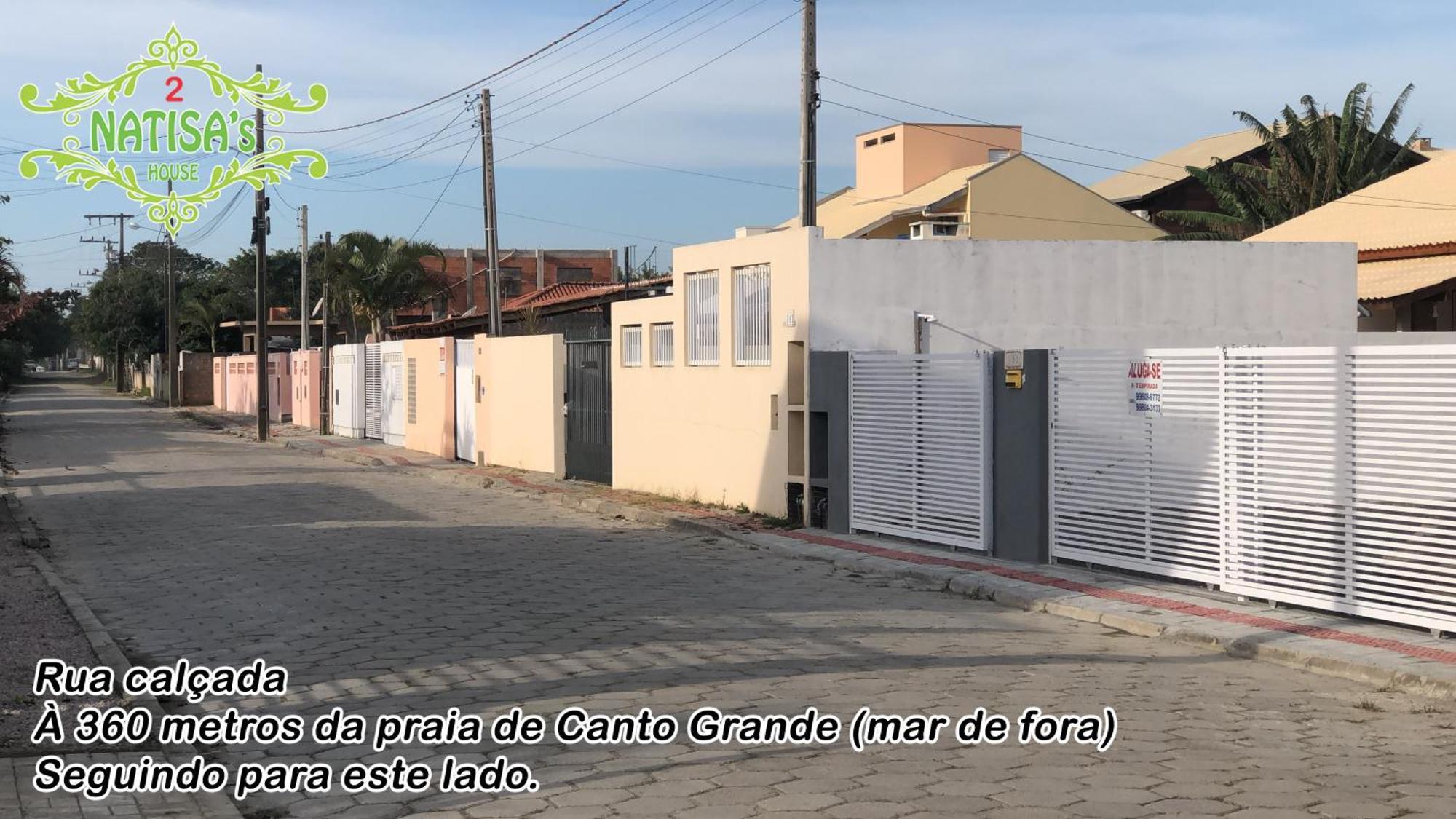 Sobrados Aconchegante Com Piscina "Natisashouse" Villa Bombinhas Eksteriør billede